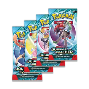 Journey Together Booster Pack - Pokémon TCG Premium Trading Cards Collectible Trading Cards