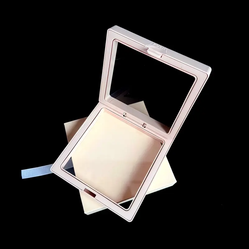 9x9x2.2cm pink suspension box, used for bracelet gift boxes. popular gift