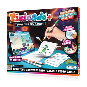 Draw Your Own Games! - Pixicade+