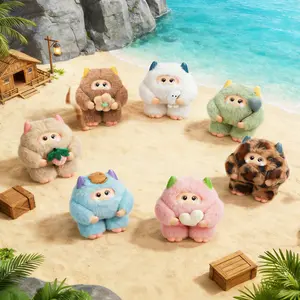 Giggle Monster Marshmallow Dreams Series Vinyl Plush Blind Box