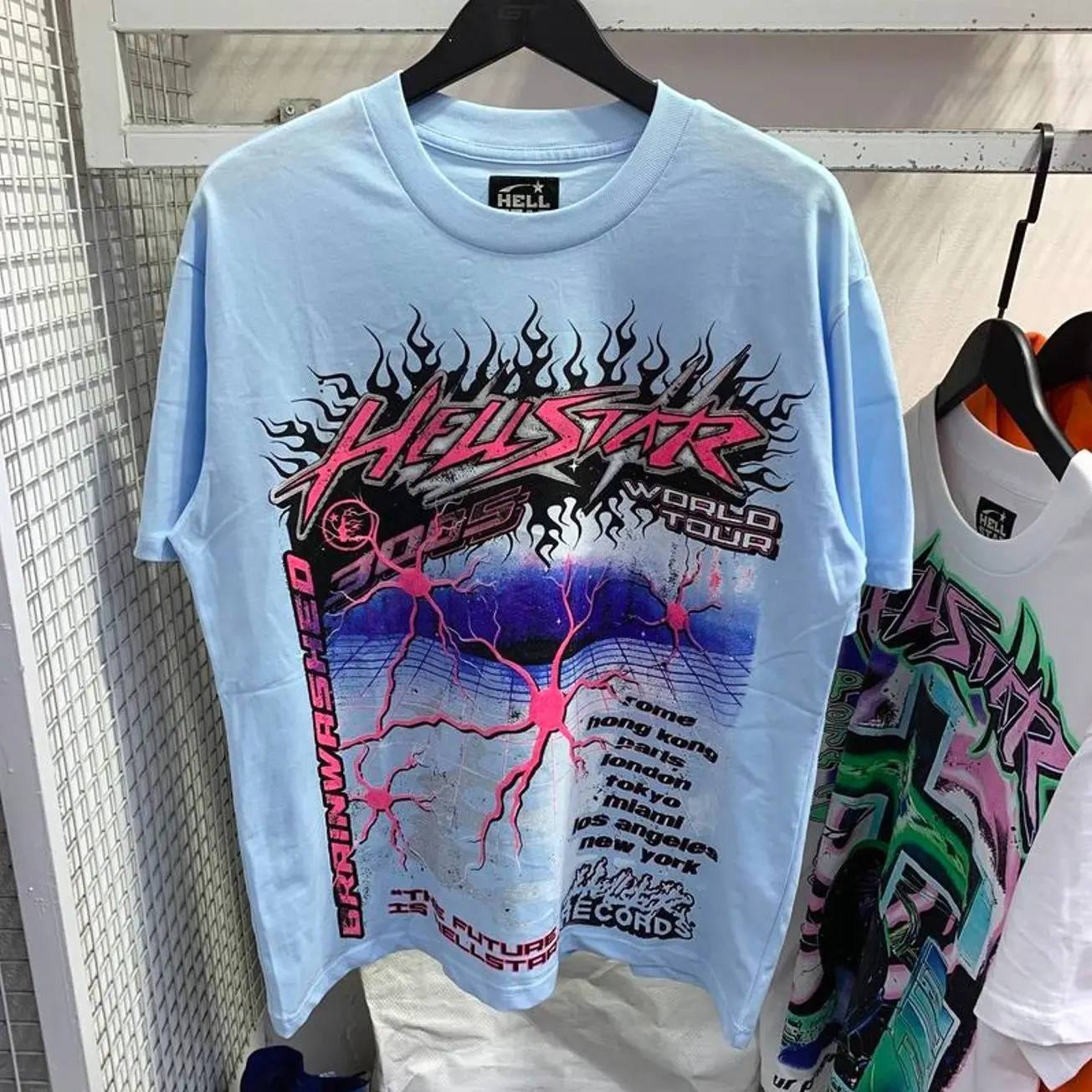Hell-star Neuron Tour Shirt Unisex Crewneck T-shirts, Sweatshirts, Hoodies For Men and Women M4J