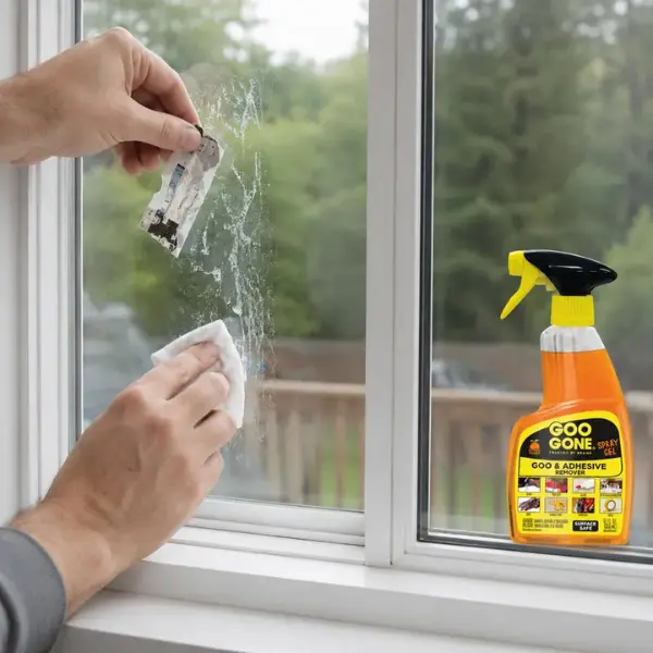Goo Gone 12 oz Goo and Adhesive Remover Spray,adhesive remover,citrus scent,spray gel,clings to stains,surface safe,stickers,labels,tape residue,glue,gum,grease,wax,decals,grime,painted surfaces,glass,metal,plastic,ceramic,fabric,carpet,finished wood