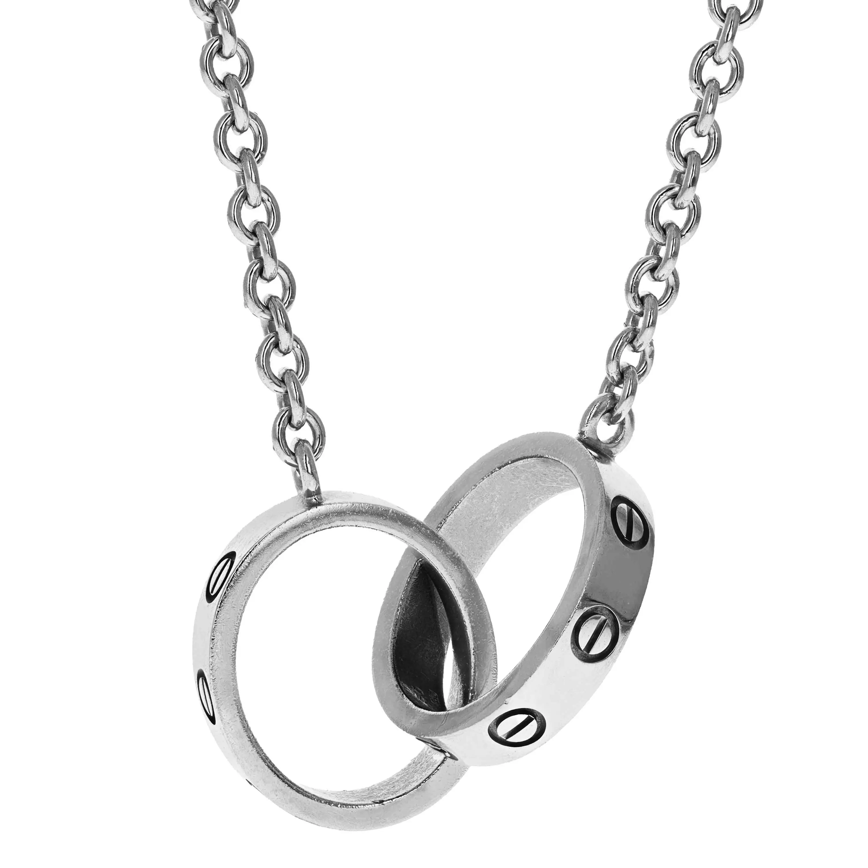 Pre-owned Cartier Love Necklace Pre-owned Cartier Love Necklace