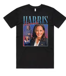 Cotton Kamala Harris T-shirt cute  couple