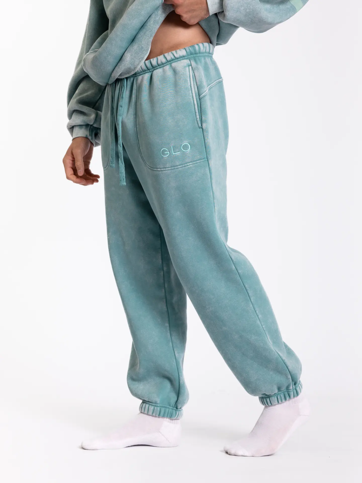 Snow Wash - Dusty Turquoise