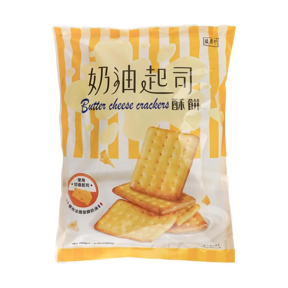 TRIKOFOODS Cream Cheese Pastry Biscuits 9.88 oz