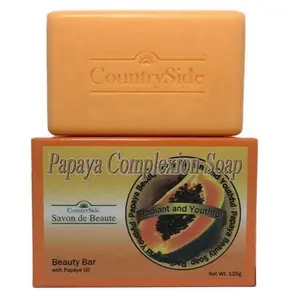 Papaya Complexion soap (6 pcs) Skin Tone Improvement Cleansing