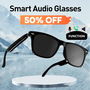 SENBONO Wireless Headphone Smart Glasses—Enabling Music Playback and Calls. Innovative, Sporty Smart Bluetooth Eyewear—The Perfect Choice for a Small Gift.