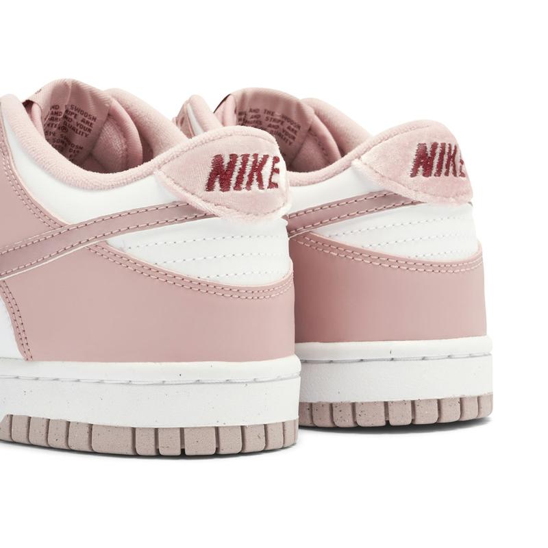 Nike Dunk Low Pink Velvet DO6485-600 GS & Women's Fashion Sneaker New