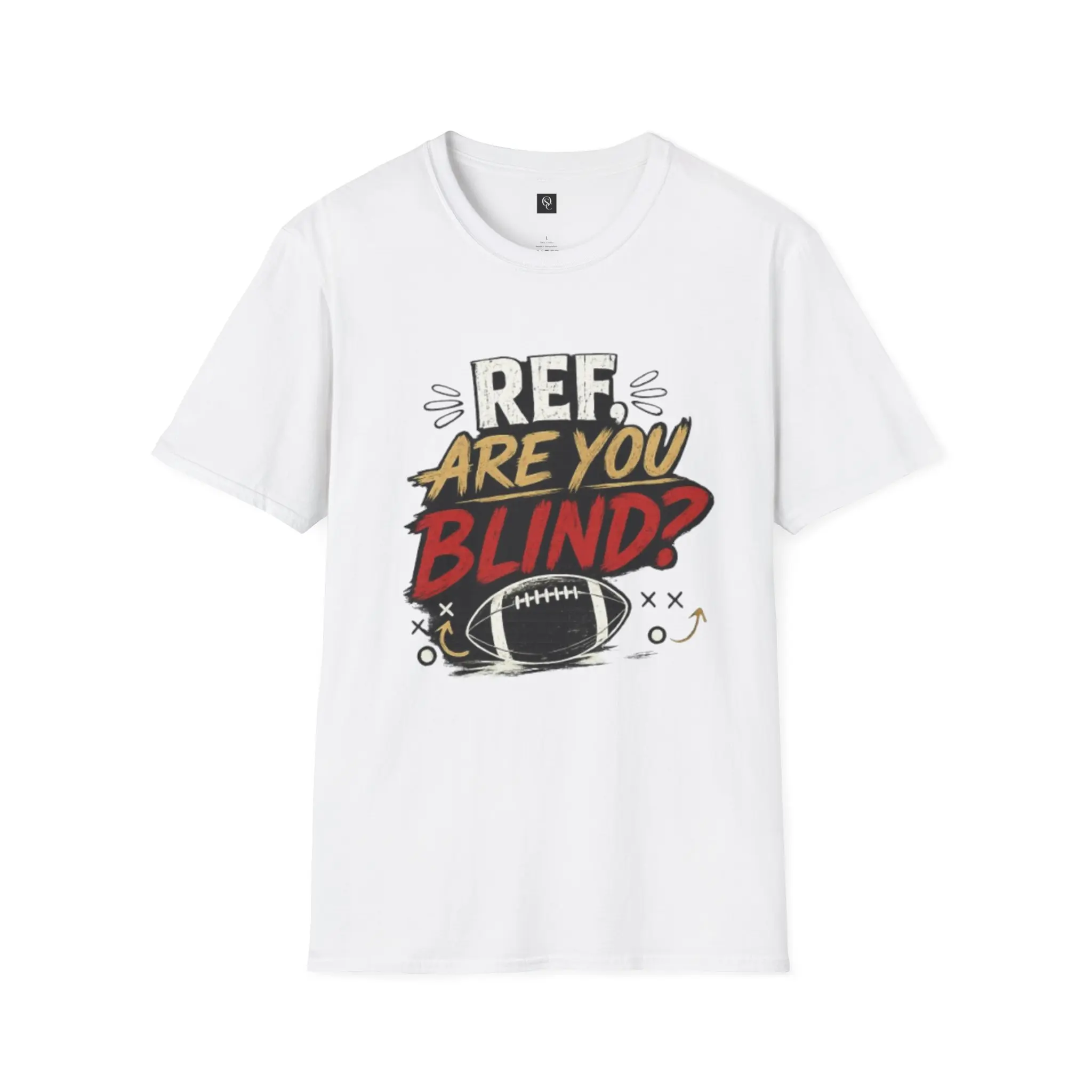 Ref Are You Blind? T-Shirt | Football Referee Funny Graphic Tee