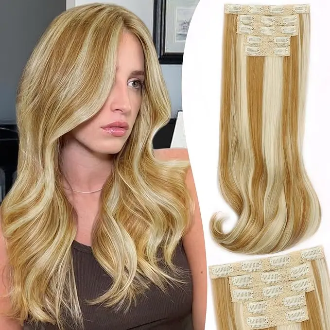 Light Brown&Dirty Blonde