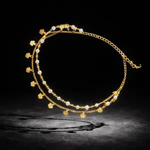 butterfly anklet
