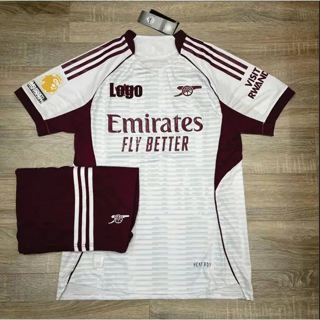 2026/27 Arsenal FC White Football Kit