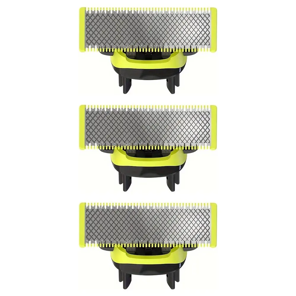 Replacement Multifunctional Shaving Head Set for Qp Series Models, Durable Stainless Steel Blades, Ideal for Precision Grooming & Daily Use