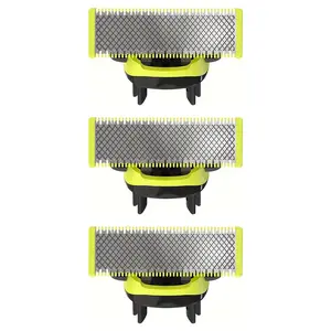 Replacement Multifunctional Shaving Head Set for Qp Series Models, Durable Stainless Steel Blades, Ideal for Precision Grooming & Daily Use