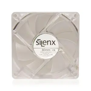 SilenX  80 mm. Led Fluid Dynamic Bearing Fan- Blue