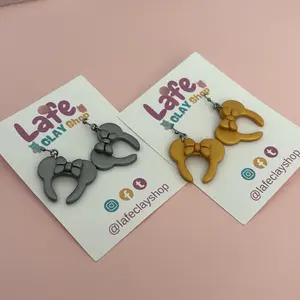 Mouse Ears Earrings
