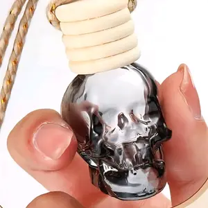 Skull Car Air Diffusers - Unique Car Air Freshener with Skull Design for Car Aroma