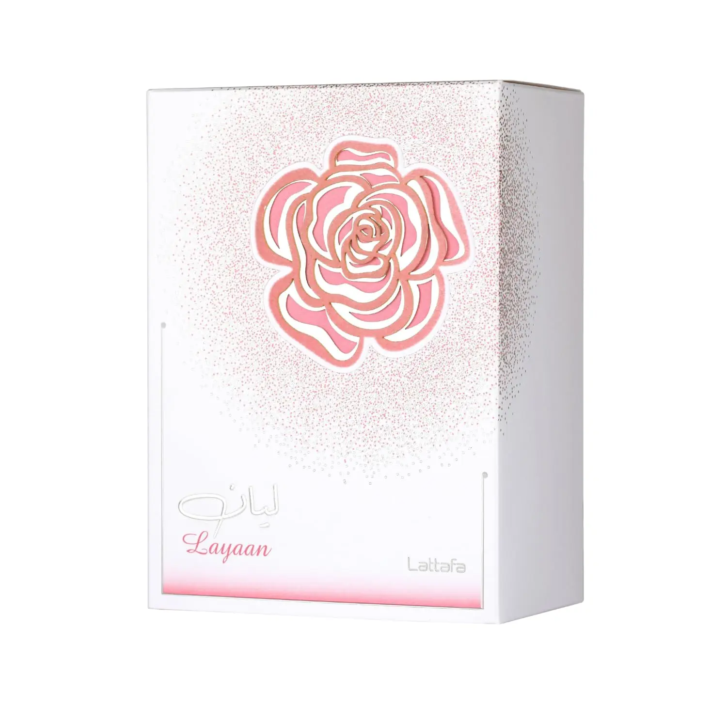 Lattafa Layaan Eau de Parfum (EDP) Spray for Female, 2.53oz Women's Fragrance with Jasmine and Mandarin Pear Notes