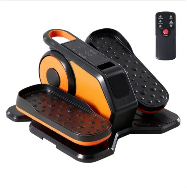 Compact Under-Desk Elliptical --Quiet Mini Pedal Exerciser With Adjustable Speed And LED Display