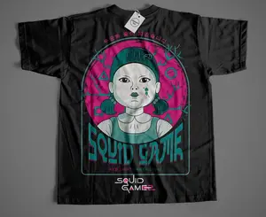 PACK squid game, Squid game Tshirt, Unisex Tshirt