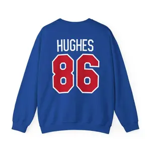 USA HOCKEY Jack Hughes #86 Heavy-blend Crewneck Unisex Sweatshirt, Gift For Fan F89