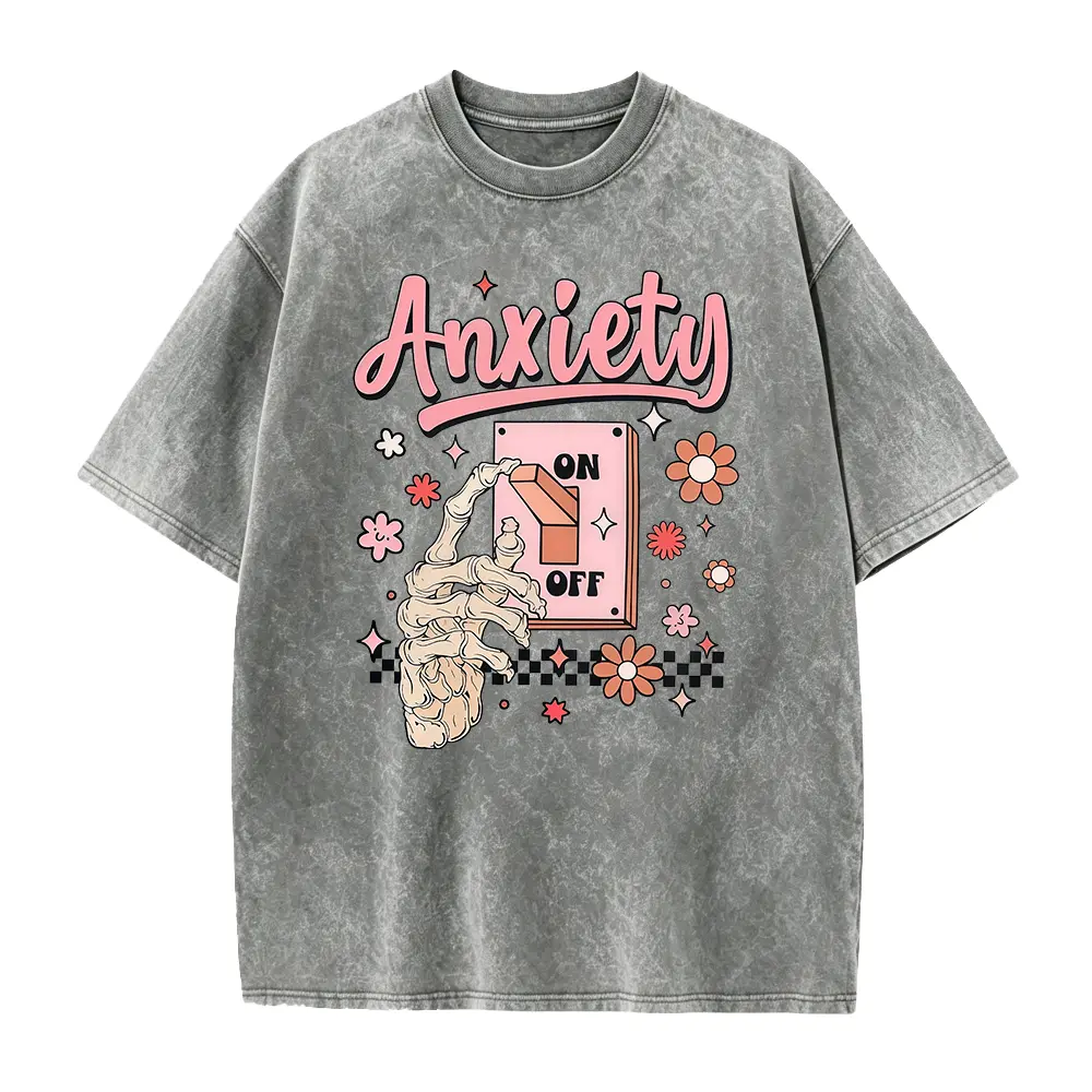 Anxiety On Shirt, Funny Shirt, Mental Health Awareness Shirt, Cute Psychology Student Gift, Anxiety Shirt, Gift For Anxious, Gift For Friend