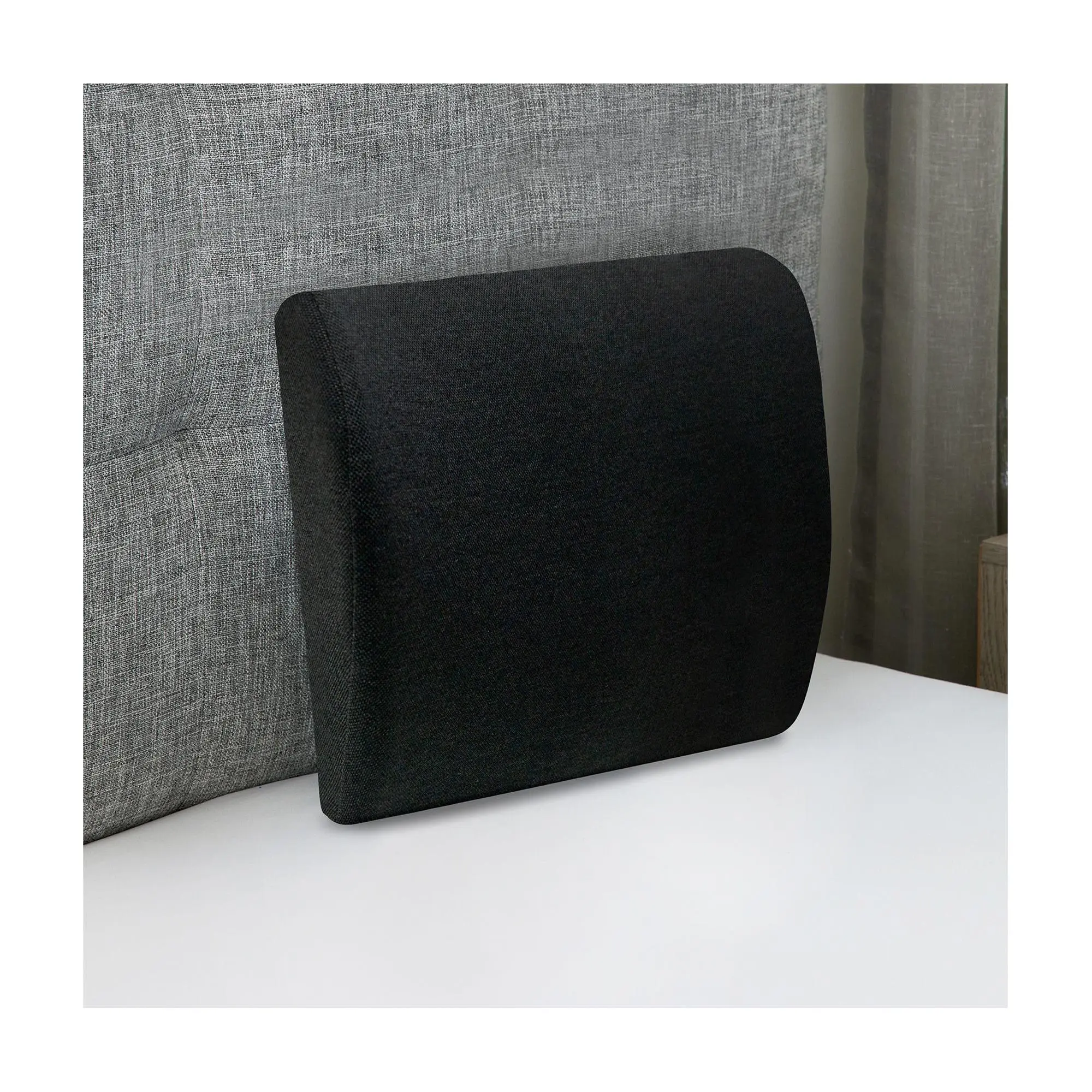 Bodipedic Lumbar Back Support Memory Foam Accessory Pillow