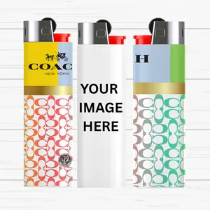 Personalized Cigarette Lighter (Set of 3)