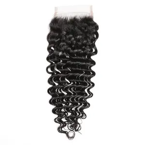 Transparent 5x5  deep wave closure