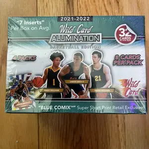 2021-22 WildCard Allumination blaster box