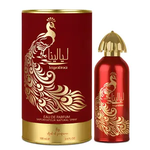 Ard Al Zaafaran Layalina for Men Eau de Parfum Spray, 3.4 Ounce