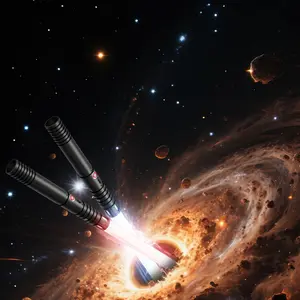 Lightsaber Alloy Handle Light Saber 20 RGB Colors Effects USB Rechargeable Detachable Lightsaber for Kids Adults Ideal Birthday Children's Day Halloween Christmas sale sword toy