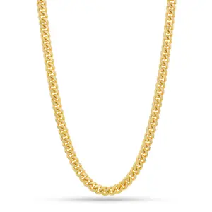 8mm Miami Cuban Link Chain