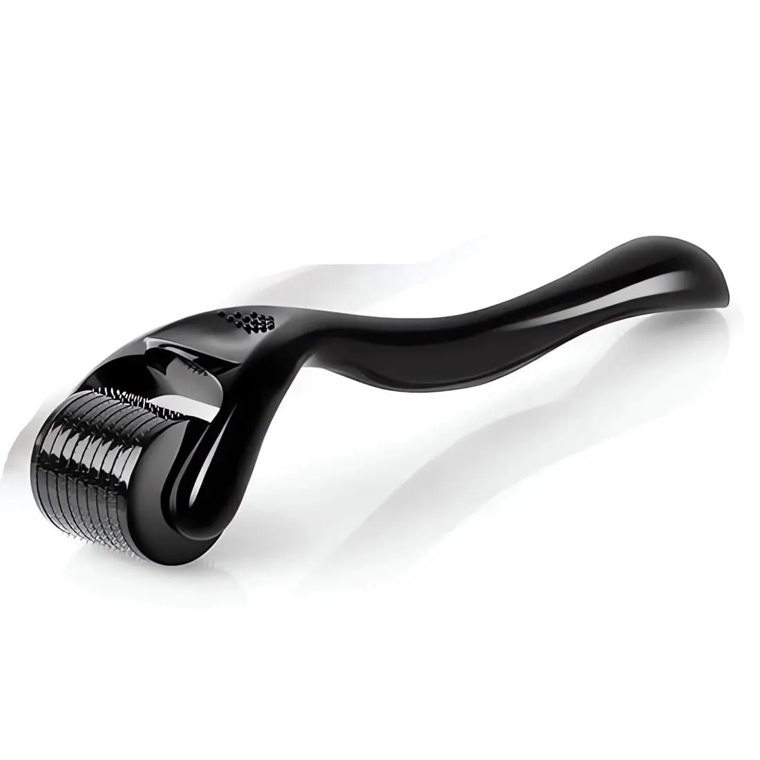 540 Titanium Derma Roller For Face Hair Beard，Scalp Derma Roller ，Beard Microneedle Roller，Personal Use Microneedling Roller Microdermabrasion Cosmetic Beauty Instrument Self-Care Gifts For Men Women jojoba  oil  face