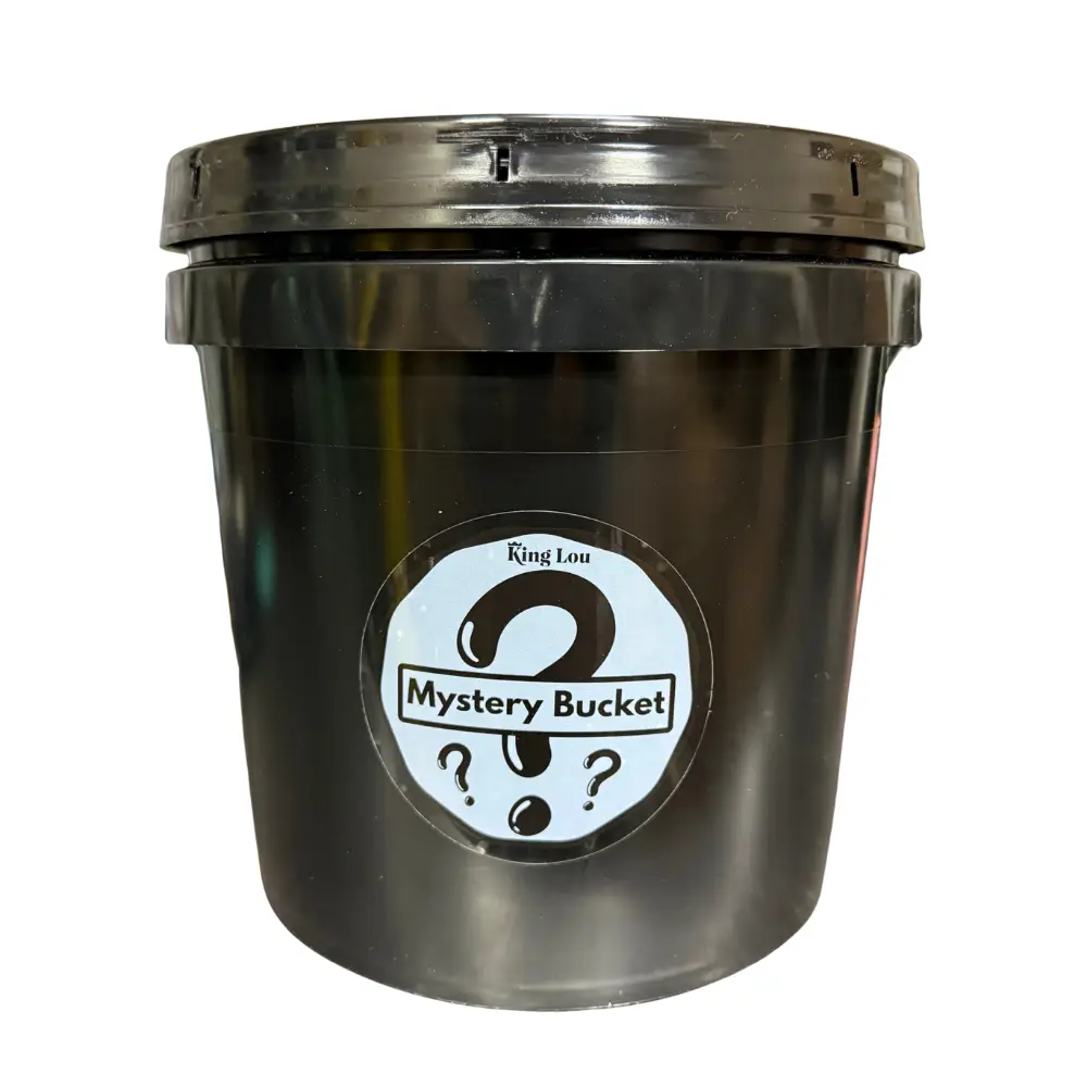 Limited Edition: 4 Year Anniversary LARGE Mystery Bucket Version 2.0 Single Ingredient Bulk Pet Treats Themed Gift Box Birthday Gift Baskets Party Fav