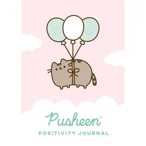 Pusheen Positivity Journal