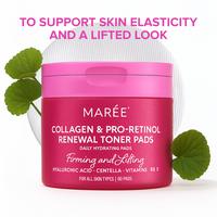 Collagen Toner Pads with Retinol MAREE