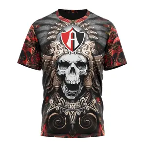 LIGA MX Atlas F.C Special Aztec Skull Design ST2301