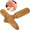 1pc Professional Wooden Foot Massage Stick, Ergonomic Reflexology Tool, Portable Muscle Relief Massager, Body Care Tool for Home and Massage Shop Use, Home Spa Equipment