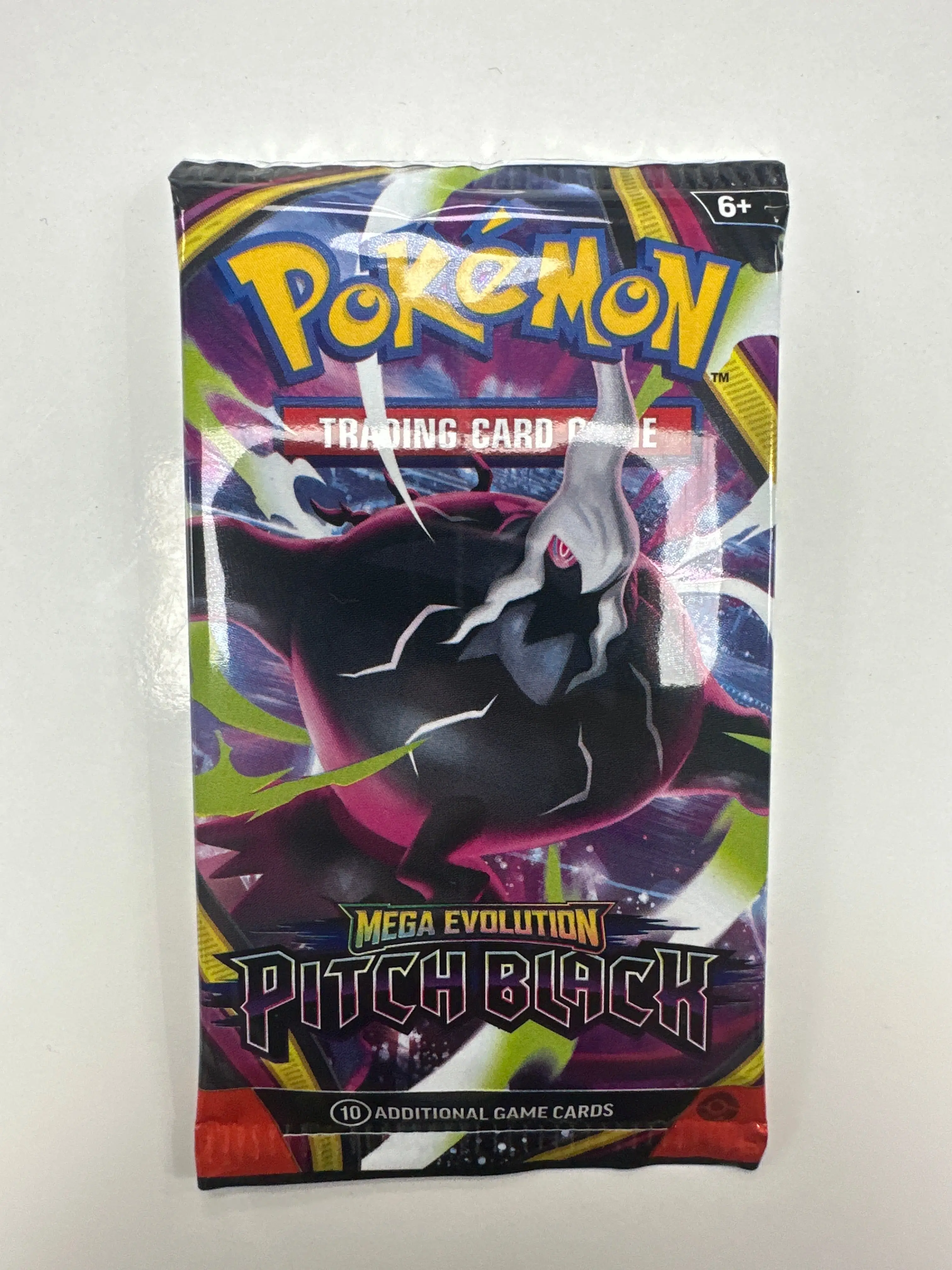 Pitch black booster pack- 10 Cards