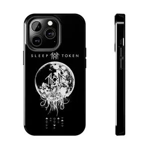 Sleep Token iPhone Tough Case Take Me Back To Eden Tough Cases Drop-resistant Scratch-resistant Two-In-One Drop-Resistant Phone Case, Unique And Personalized For IPhone 17, 16, 15, 14, 13, 12, Pro Max, Pro Plus, and Samsung S25, 24, 23, 22