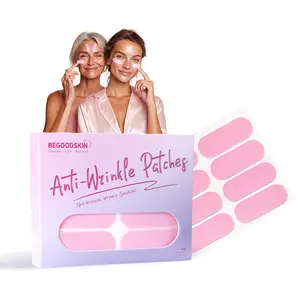 BEGOODSKIN Anti-Wrinkle Patches, Face Lift Tape, Smile Line, Forehead& Under Eyes Wrinkle Patches, Wrinkle-Reducing for Skin, Overnight Smoothing& Tightening, Wrinkle Treament Remover, 128Patches