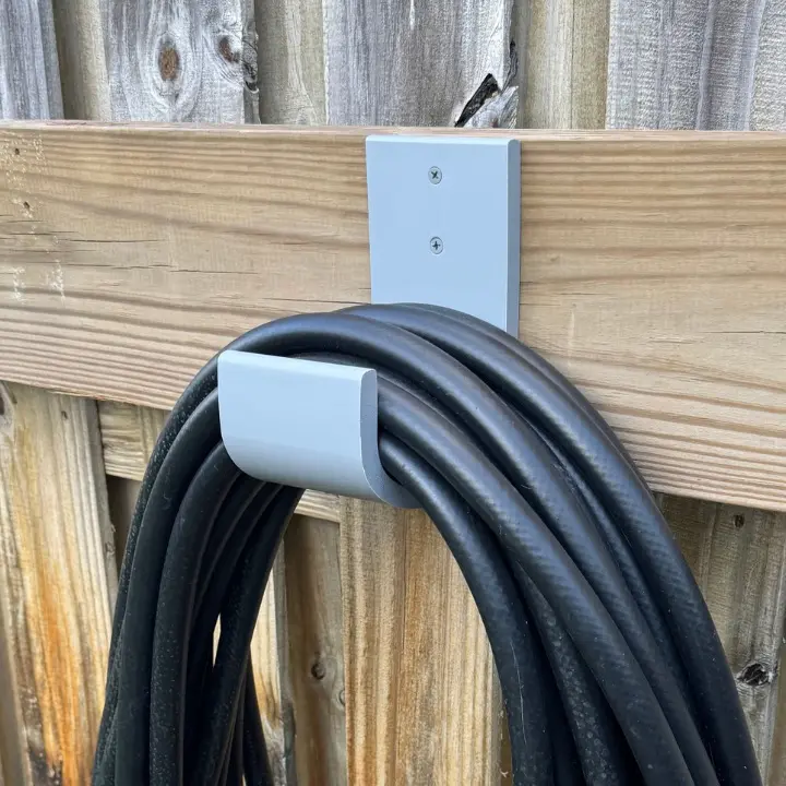 Garden Hose Organiser Hook, Compatible with Hoses Up to 100' - Home Improvement Garden Watering Equipment Accessory