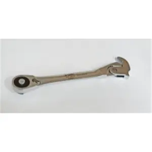212 MAIN 0.5 Drive Eagle Jaw Torque Wrench - CR-V Steel Drop-Forged Body, 14mm & 32mm Multi-Size, Ideal for Rounded Bolts, Tools for Mechanics
