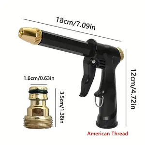 High Pressure Car Wash Water Sparyer with Adjustable Nozzle, Pressure Washer Wand, Multifunctional Car Cleaning Tool, Durable Car Wash Tool