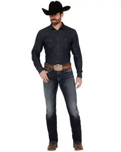 Cody James Men's Moonbeam Wash Jackson Slim Straight Stretch Denim Jeans - Cjfa23j13-Dkw