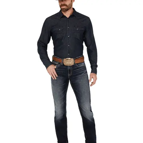 Cody James Men's Moonbeam Wash Jackson Slim Straight Stretch Denim Jeans - Cjfa23j13-Dkw