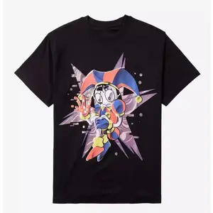 The Amazing Digital Circus Pomni Glitter T-Shirt