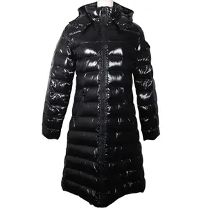 Pre-owned MONCLER Nylon Small Leather Goods MOKA GIUBBOTTO Down Jacket